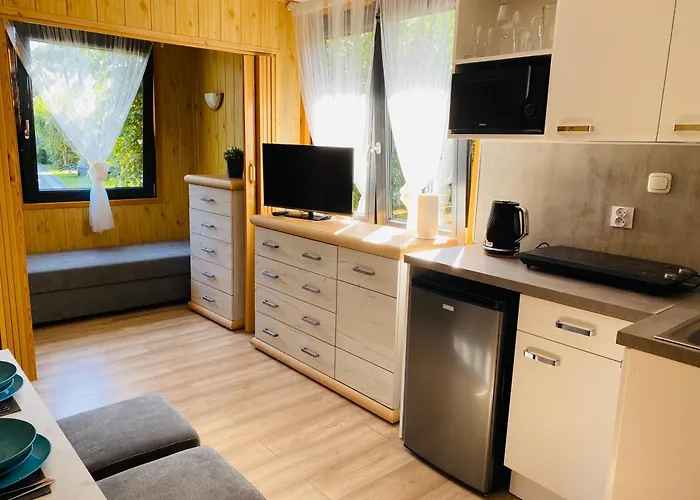 Chalé Letniskowe Jarek Rowy (Pomerania)