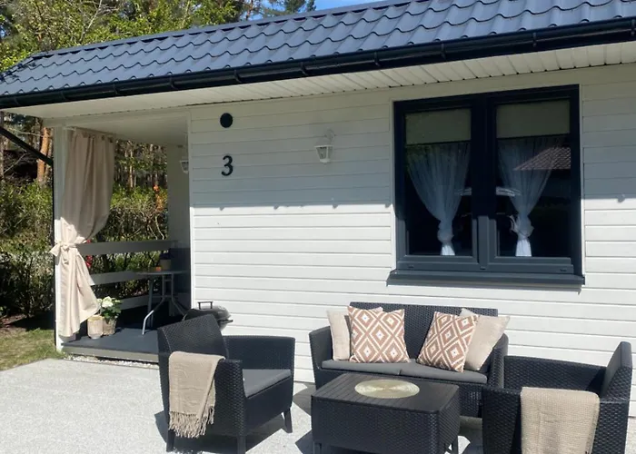 Letniskowe Jarek Chalé Rowy (Pomerania)